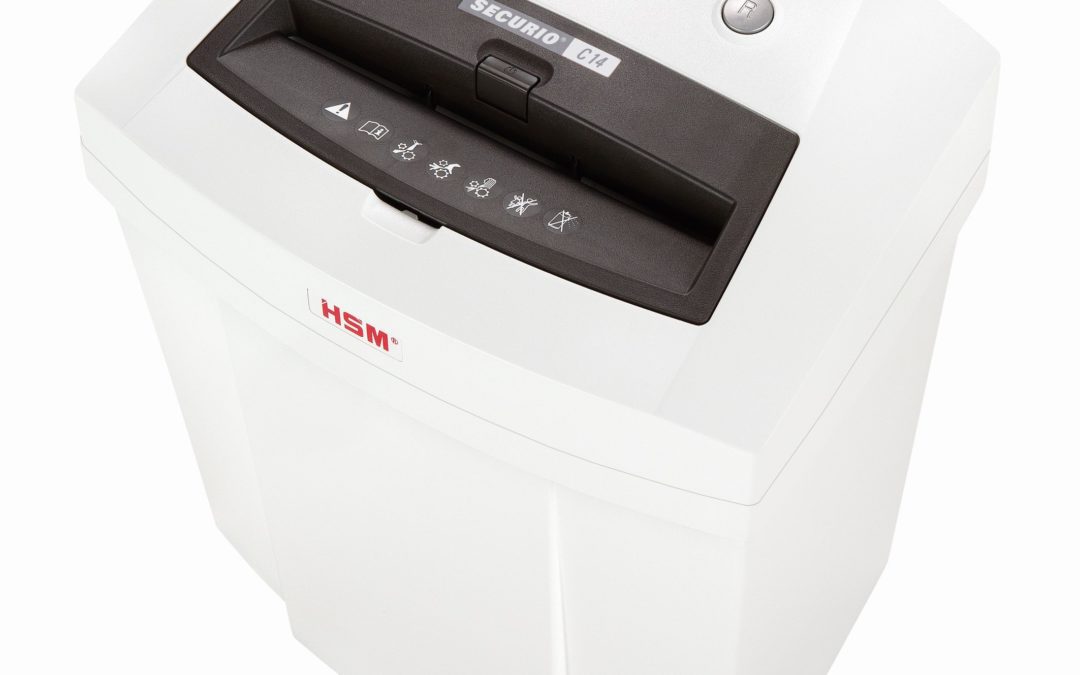 HSM Securio C14 Paper Shredder