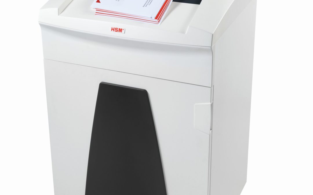 SECURIO P40i High security shredder Class A + Class B