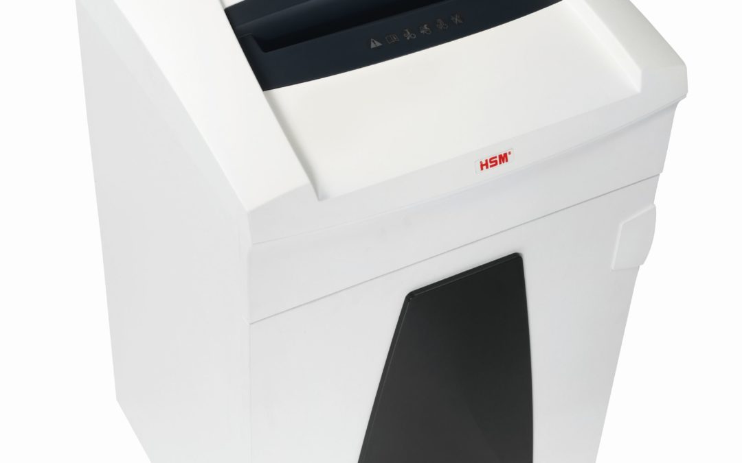 Securio P40i 4.5 x 30 mm Cross Cut Paper Shredder