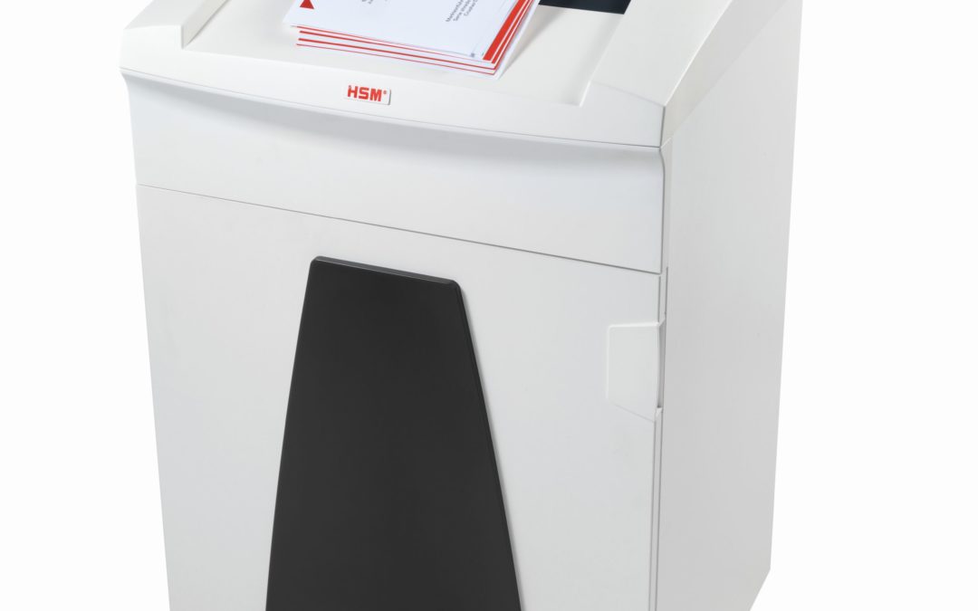 Securio P40i 0.78 x 11 mm Cross Cut Paper Shredder