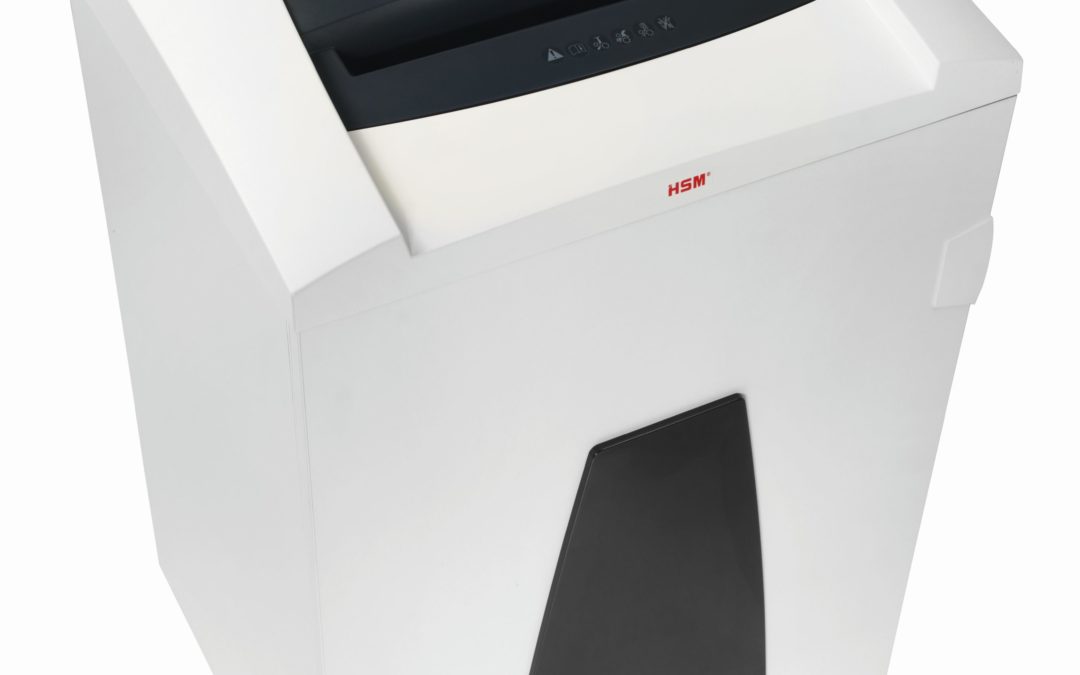 Securio P44i 0.78 x 11 mm Cross Cut Paper Shredder