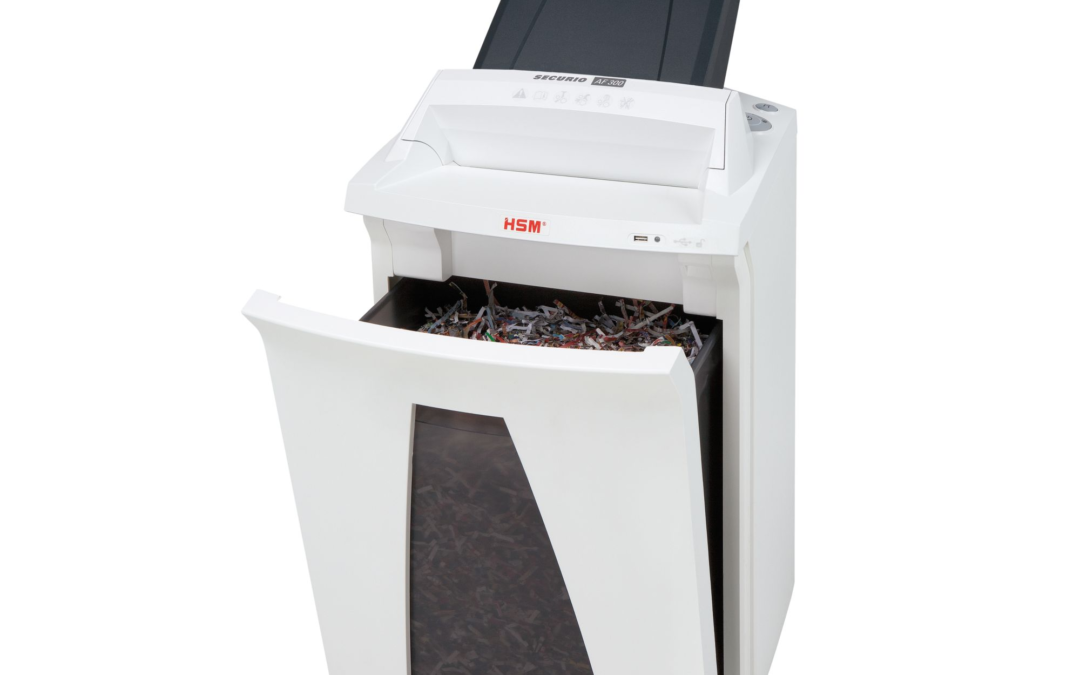 HSM Securio AF300 Crosscut 4.5 x 30 mm paper shredder