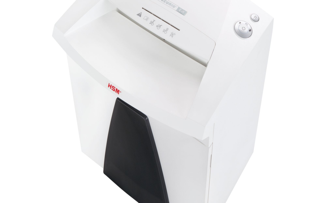 Securio B26 3.9mm Strip cut Paper Shredder