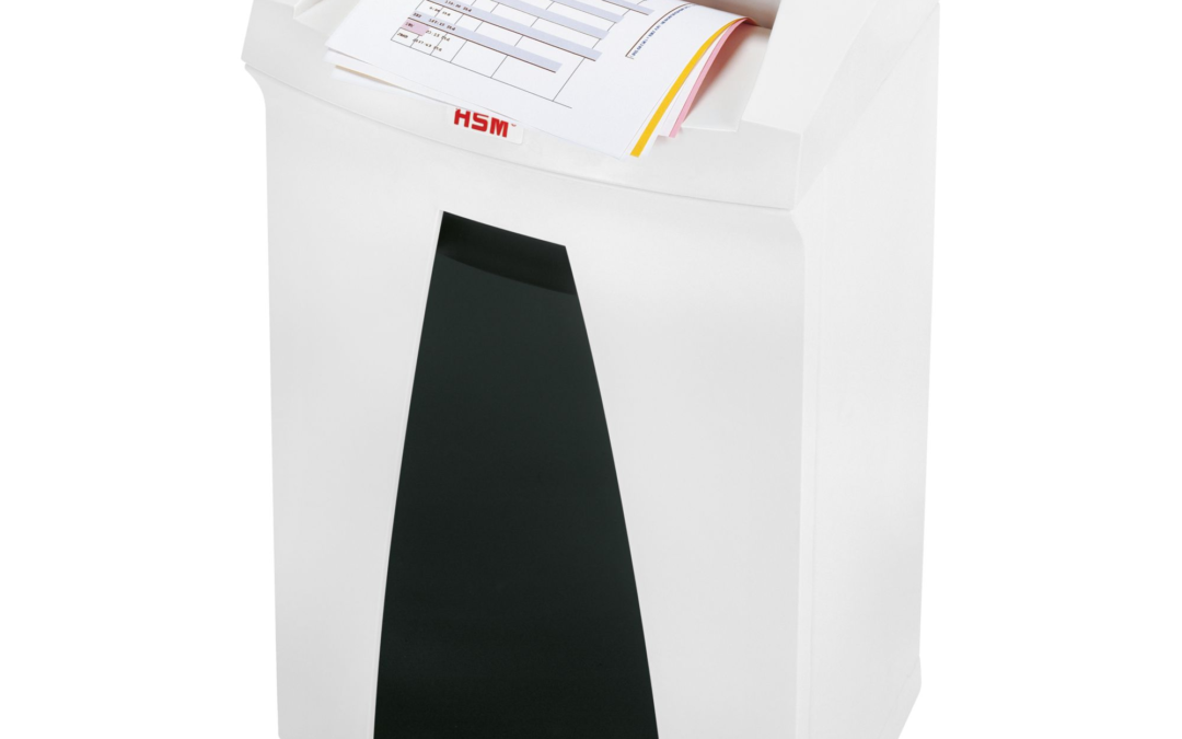 SECURIO B22 High security shredder Class A + Class B