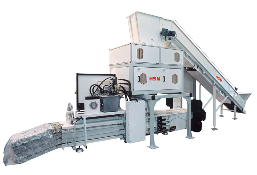 X5 PARTICLE CUT SHREDDER WITH CD 