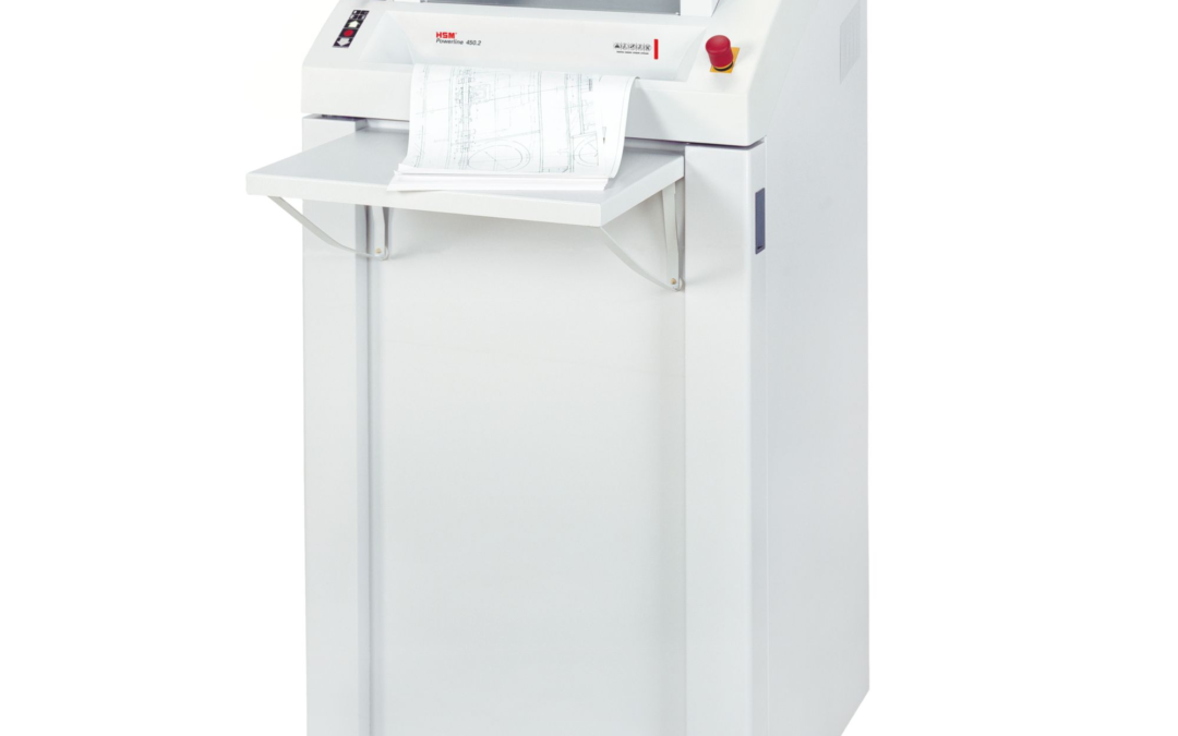 Powerline 450.2 High security shredder Class A + Class B